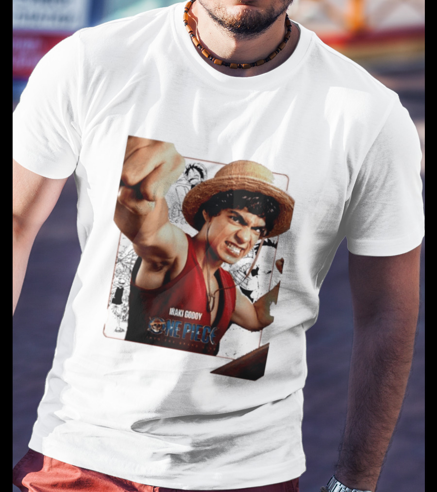 Iñaki Godoy As Monkey D. Luffy One Piece Live Action Into The Grand Line T-Shirt