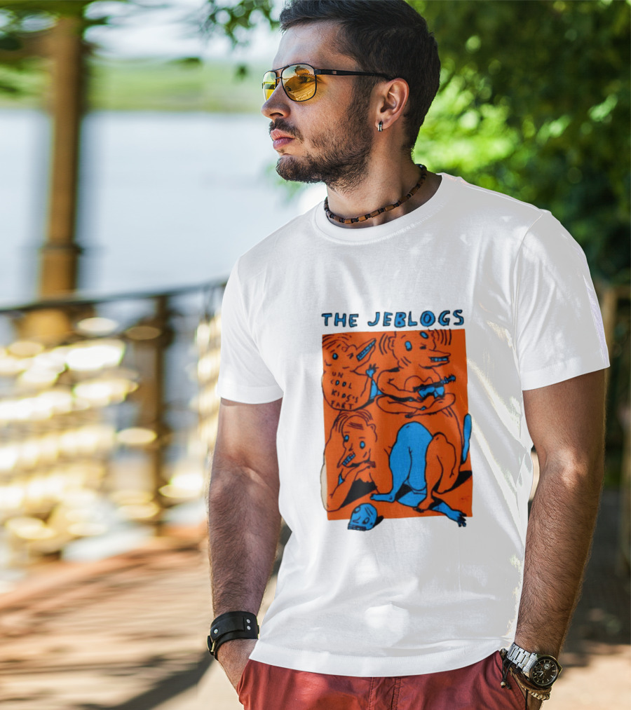 The Jeblogs Uncool Kids Fart T-Shirt