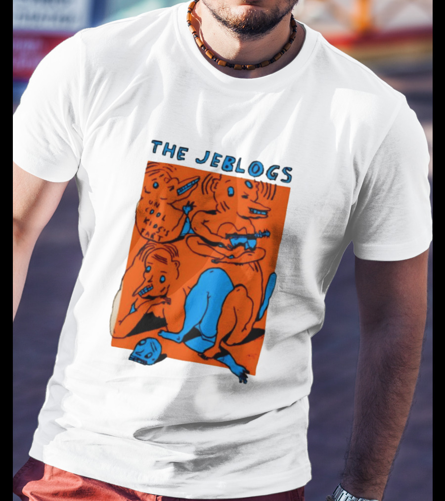 The Jeblogs Uncool Kids Fart T-Shirt