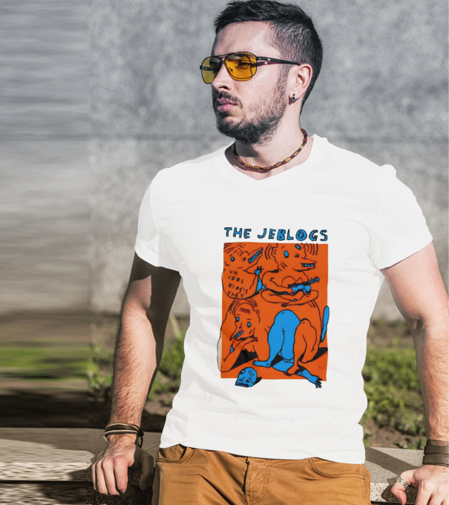 The Jeblogs Uncool Kids Fart T-Shirt