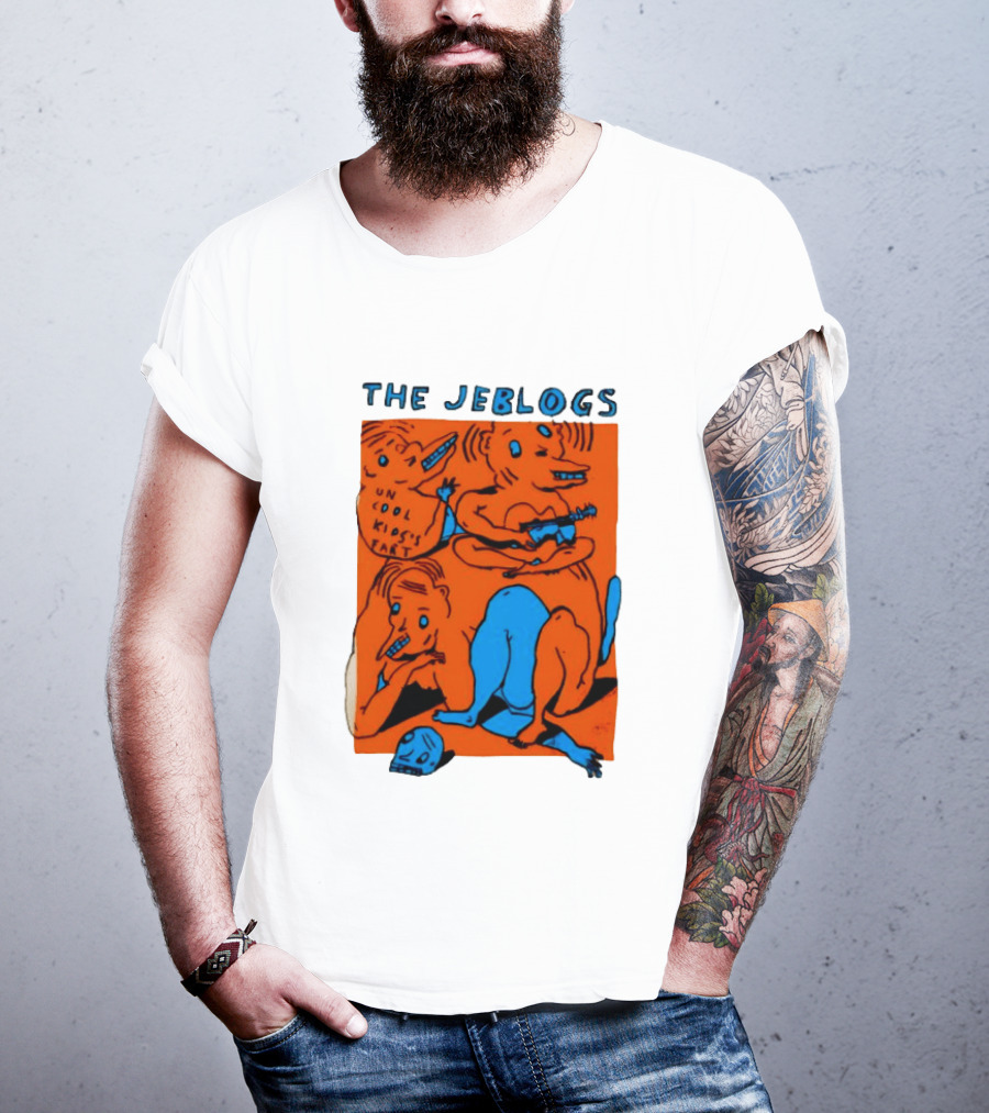 The Jeblogs Uncool Kids Fart T-Shirt