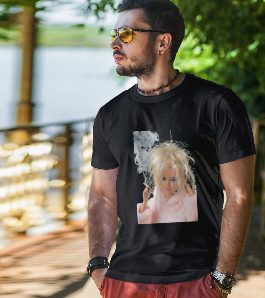 Barbie Cigarettes Doll Smoking T-Shirt