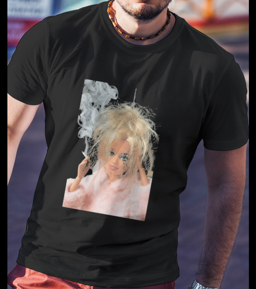 Barbie Cigarettes Doll Smoking T-Shirt