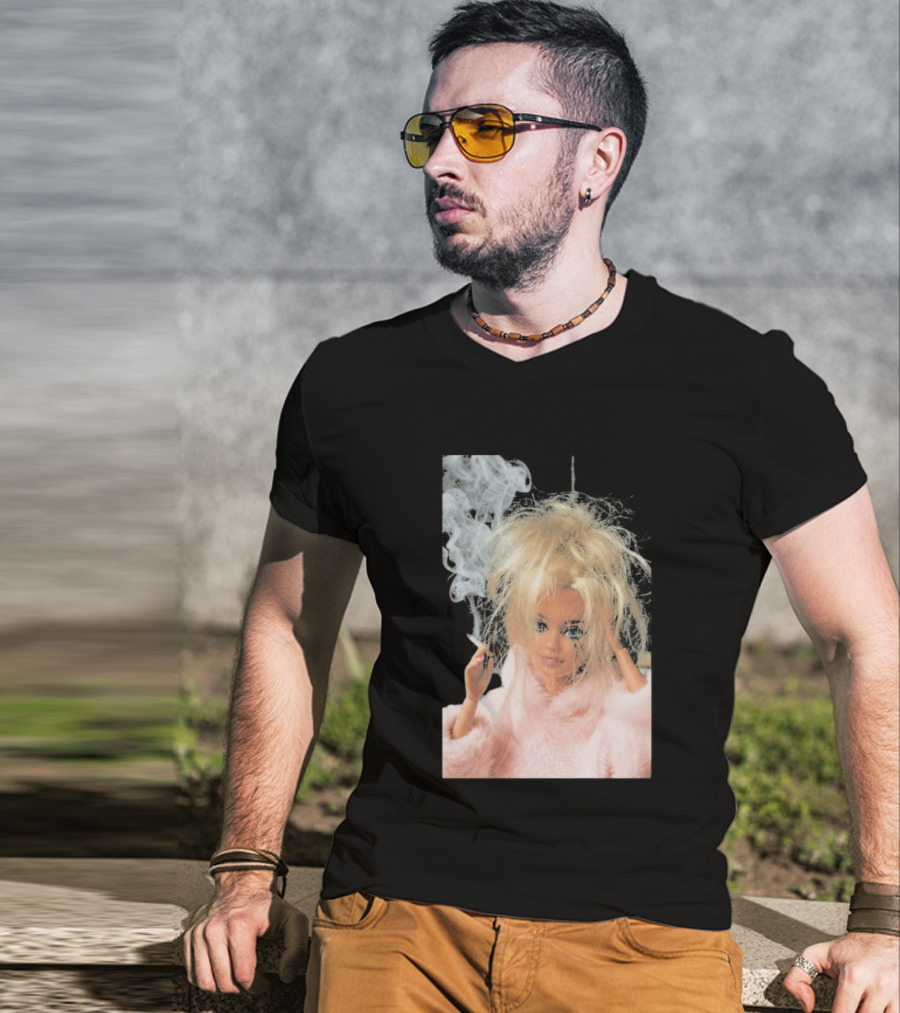 Barbie Cigarettes Doll Smoking T-Shirt