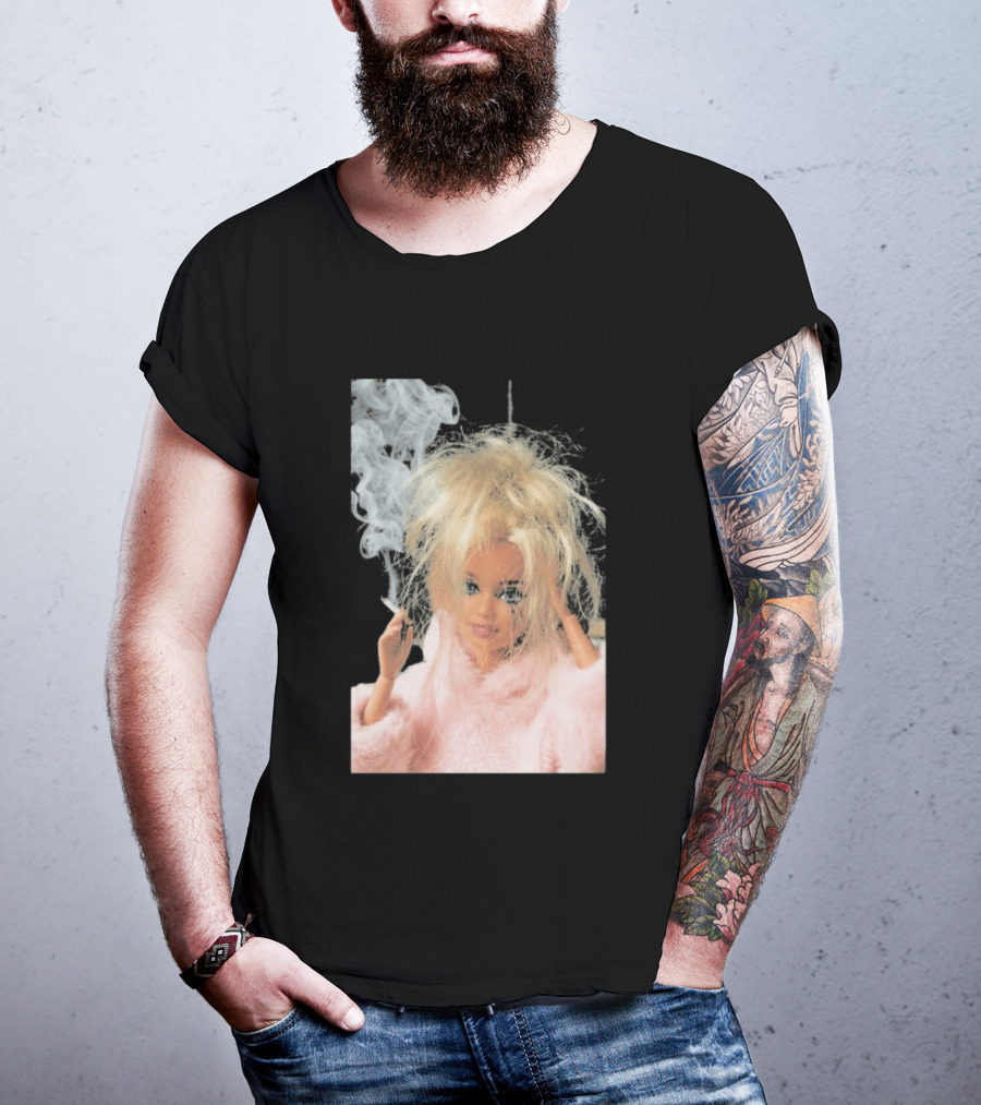 Barbie Cigarettes Doll Smoking T-Shirt