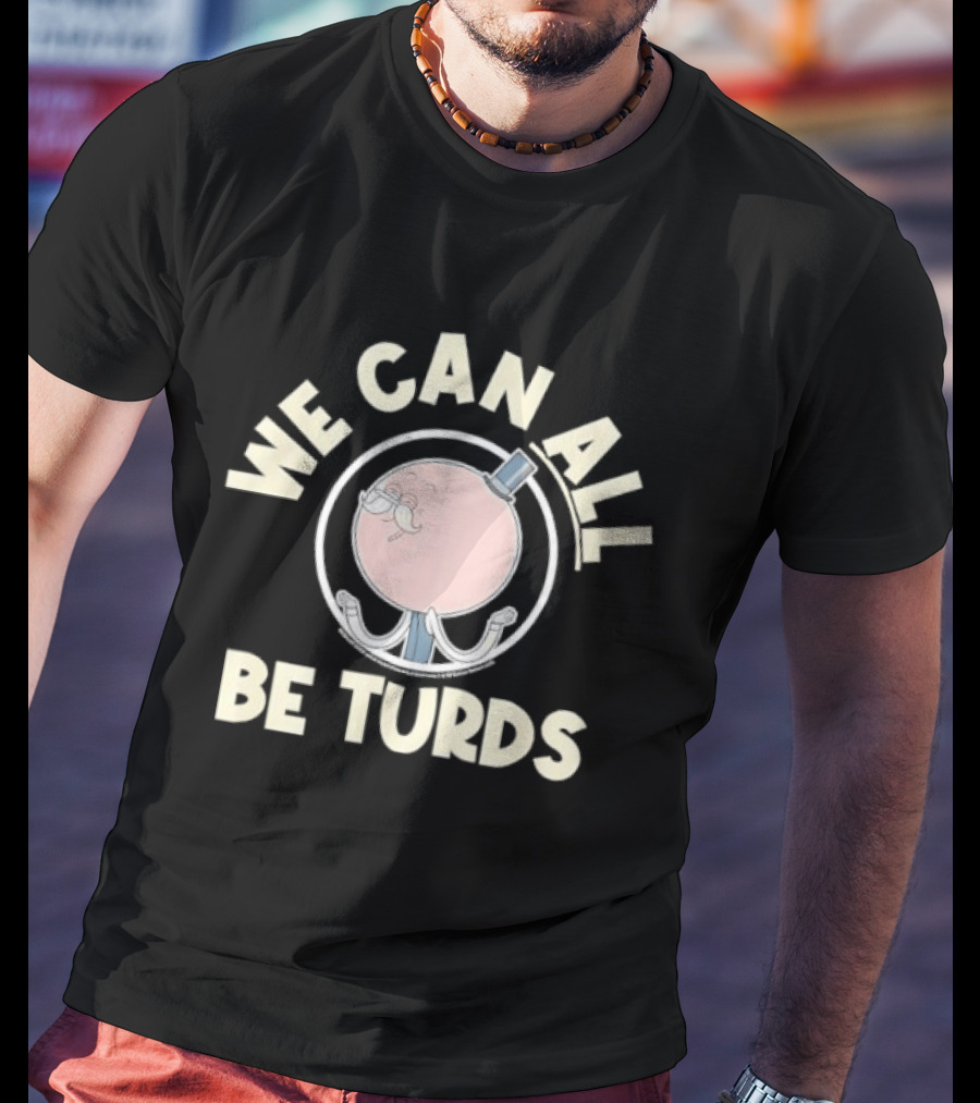Regular Show Pops We Can All Be Turds T-Shirt