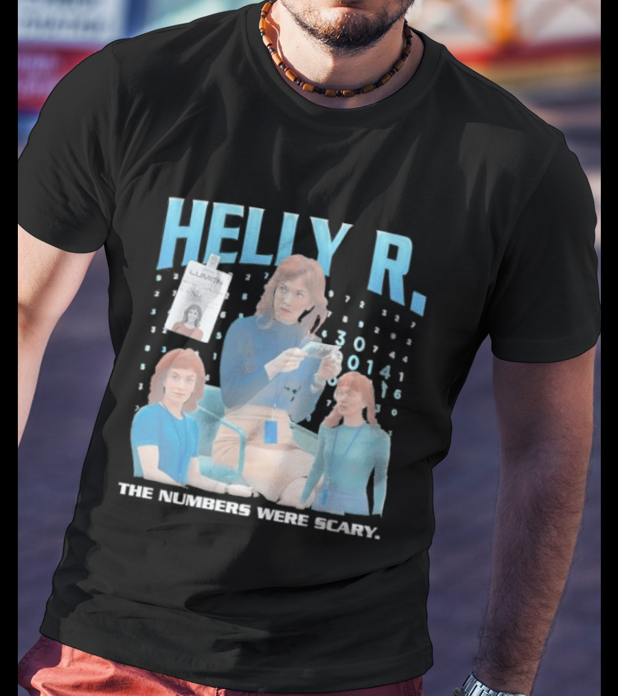 Helly R The Numbers Were Scary Severance 2014 T-Shirt