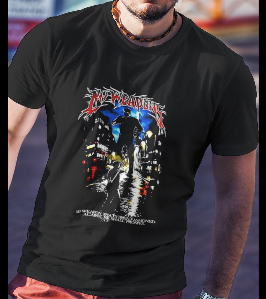 The Devil Wears Prada No Weapons Grunge Band T-Shirt