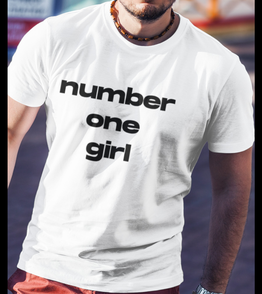 Number One Girl T-Shirt