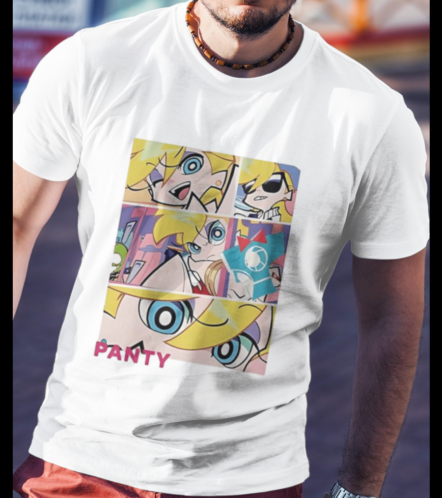 Panty Anarchy Anime Series Panty & Stocking With Garterbelt Visual Compilation T-Shirt