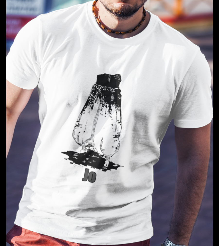 Jo Build A Gojo Anime Manga Figure T-Shirt