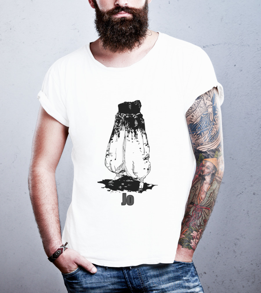 Jo Build A Gojo Anime Manga Figure T-Shirt