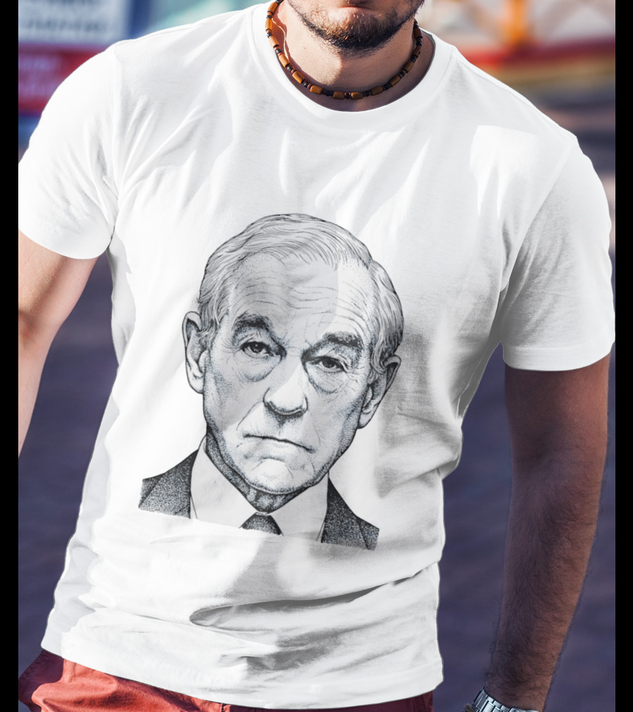 Ron Paul Disappointed Sketch T-Shirt