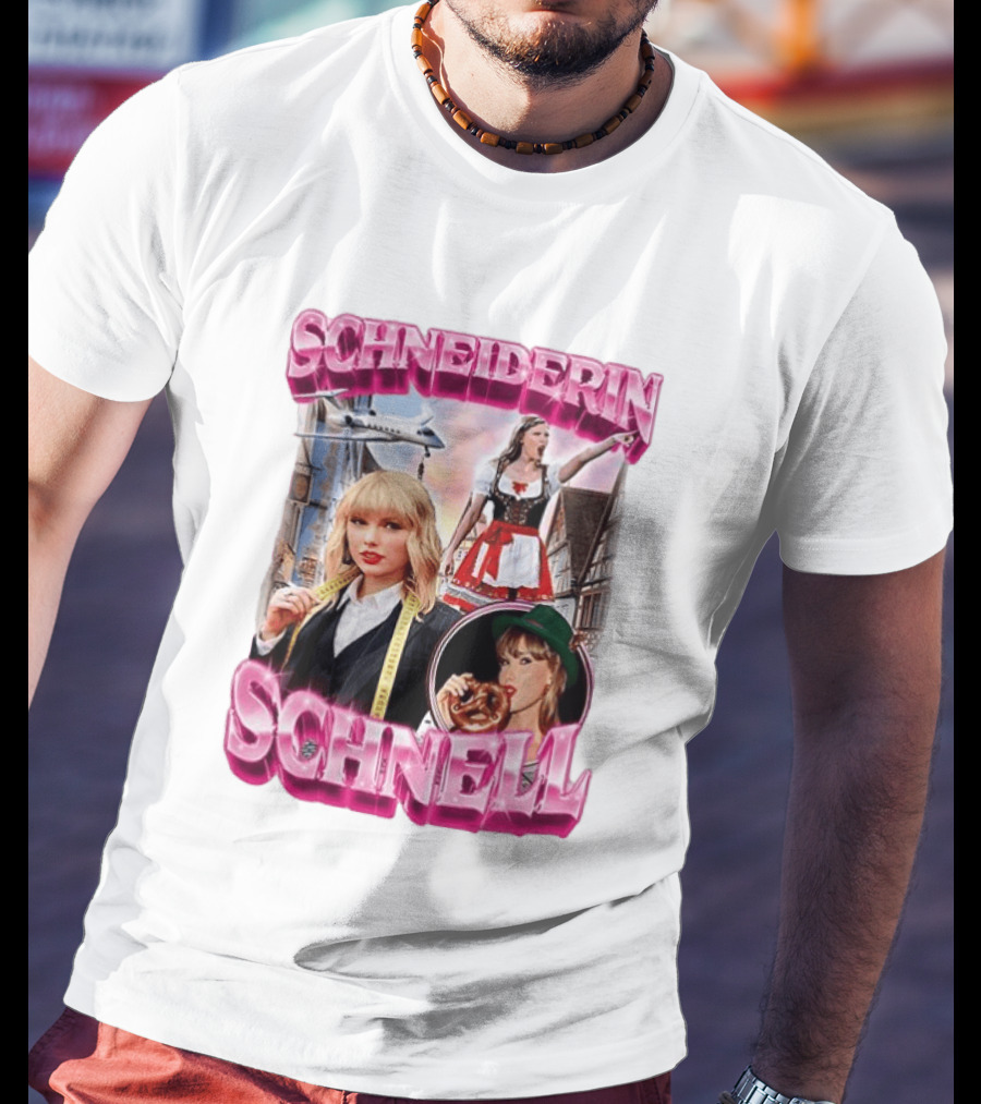 Schneiderin Schnell Taylor 90s Vintage German Fashion T-Shirt
