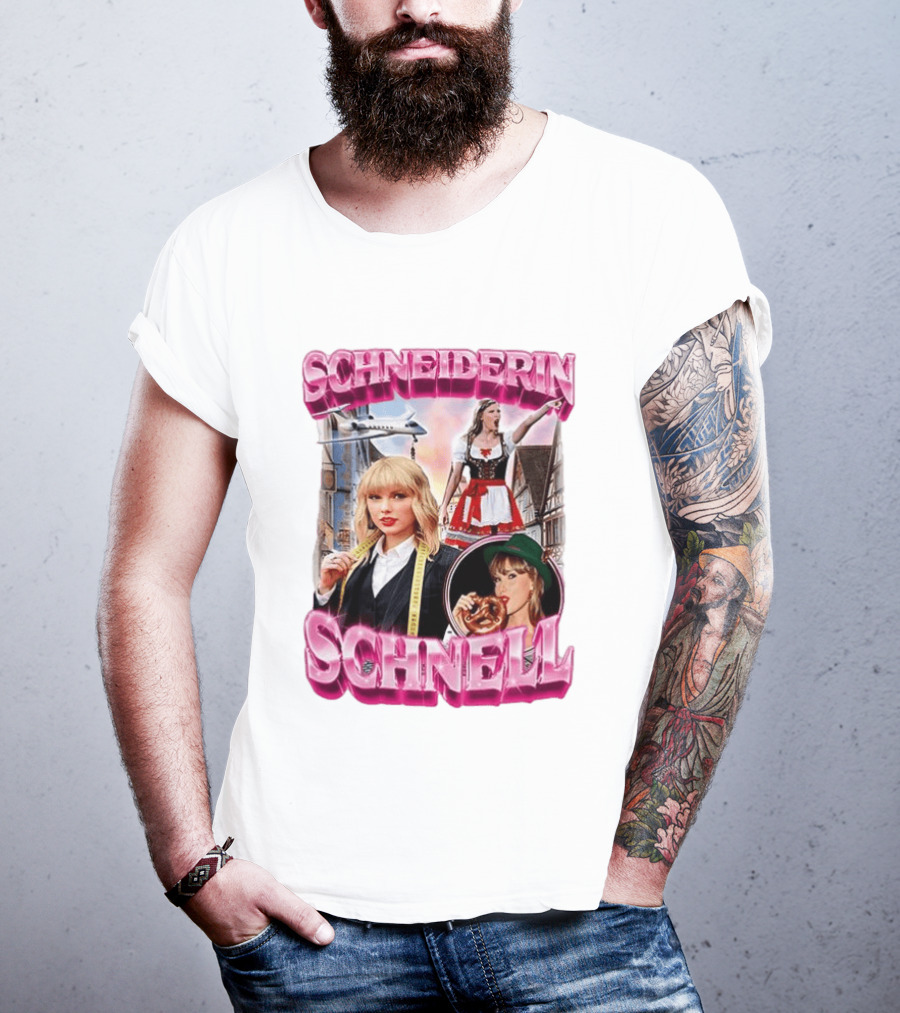 Schneiderin Schnell Taylor 90s Vintage German Fashion T-Shirt