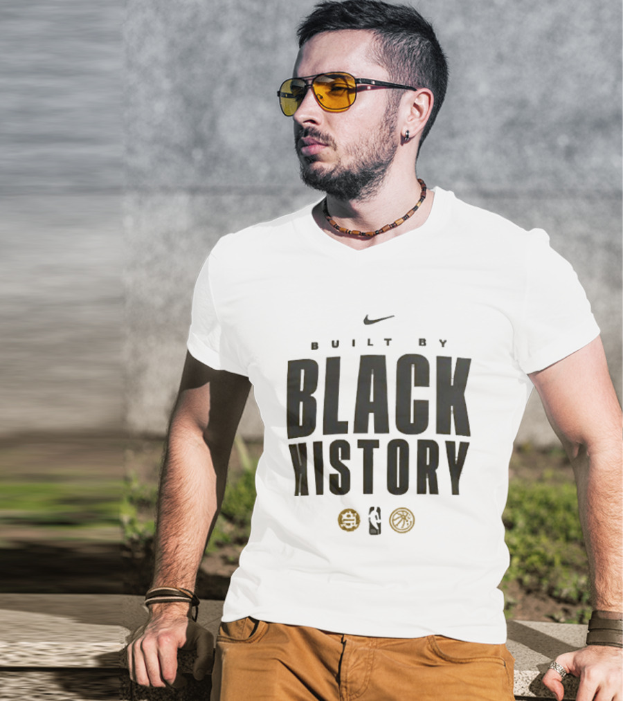 Nike Built By Black History NBA Lebron James T-Shirt