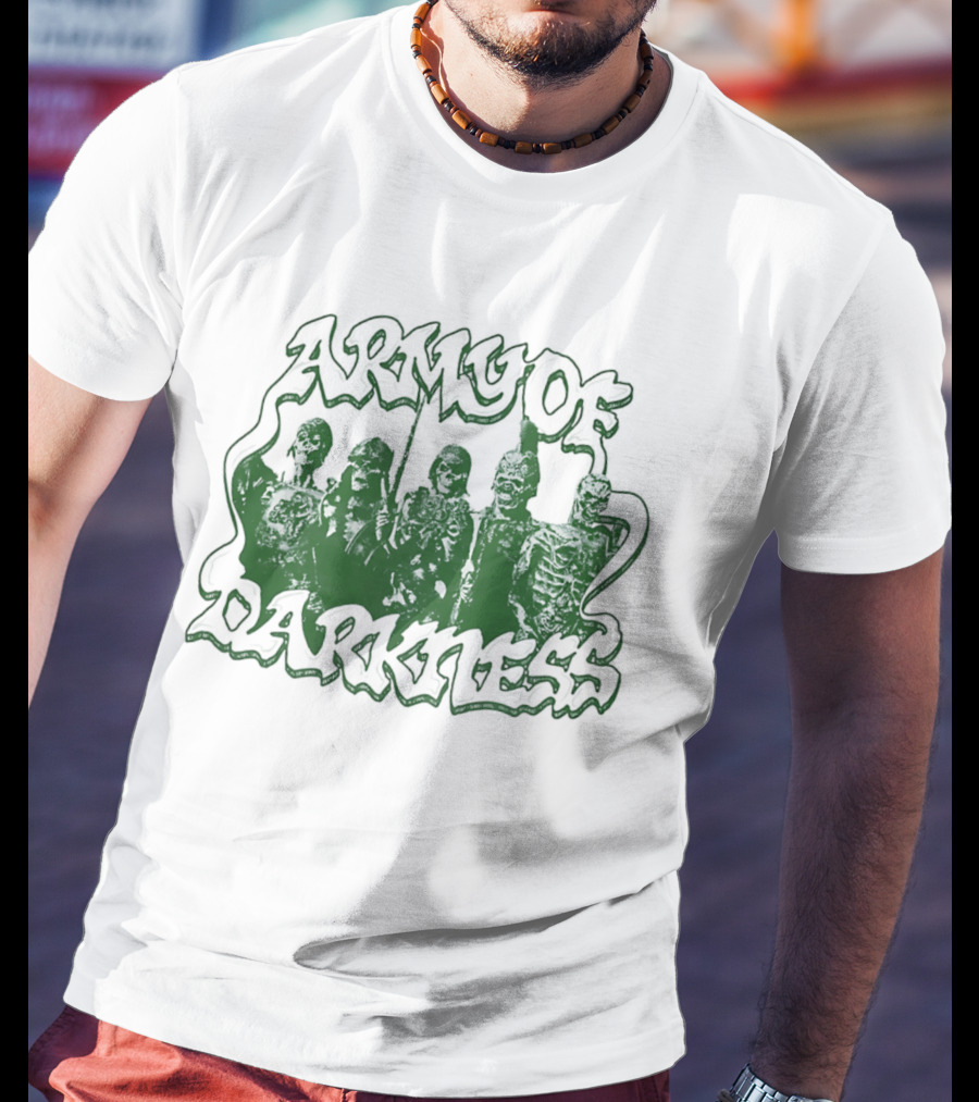 Raimi Army Of Darkness Skeleton Bundle T-Shirt