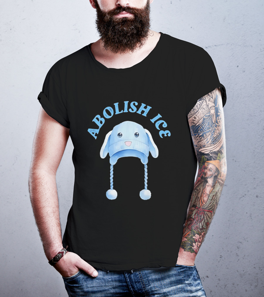 Abolish ICE Blue Bunny Ear Hat Liam Conejo Ramos T-Shirt