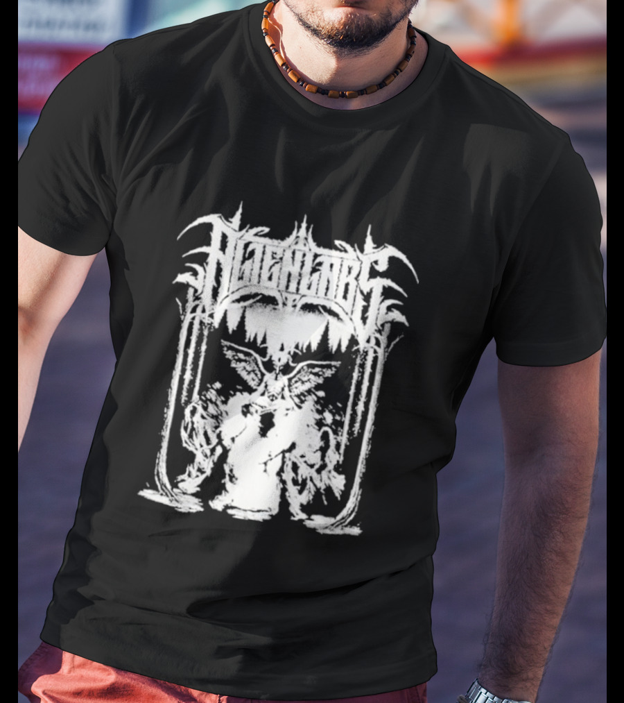 Alien Enclave Reapers Forest Mysterious Creature T-Shirt
