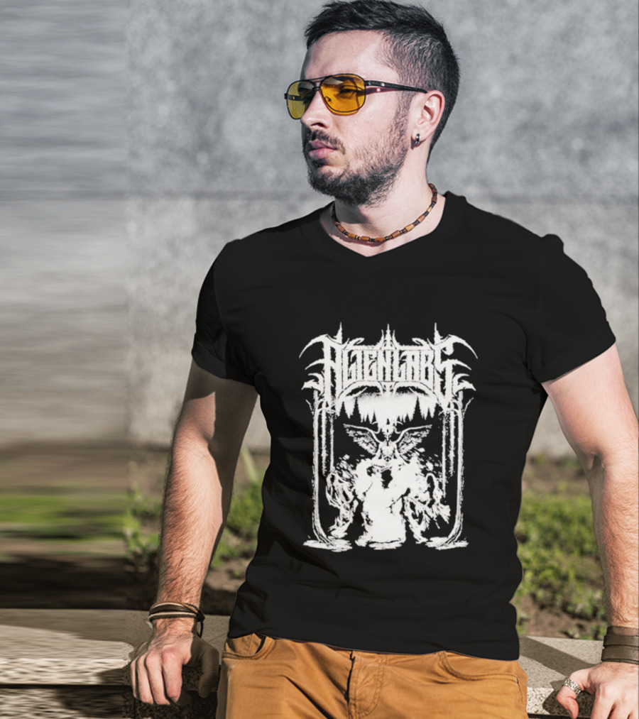 Alien Enclave Reapers Forest Mysterious Creature T-Shirt