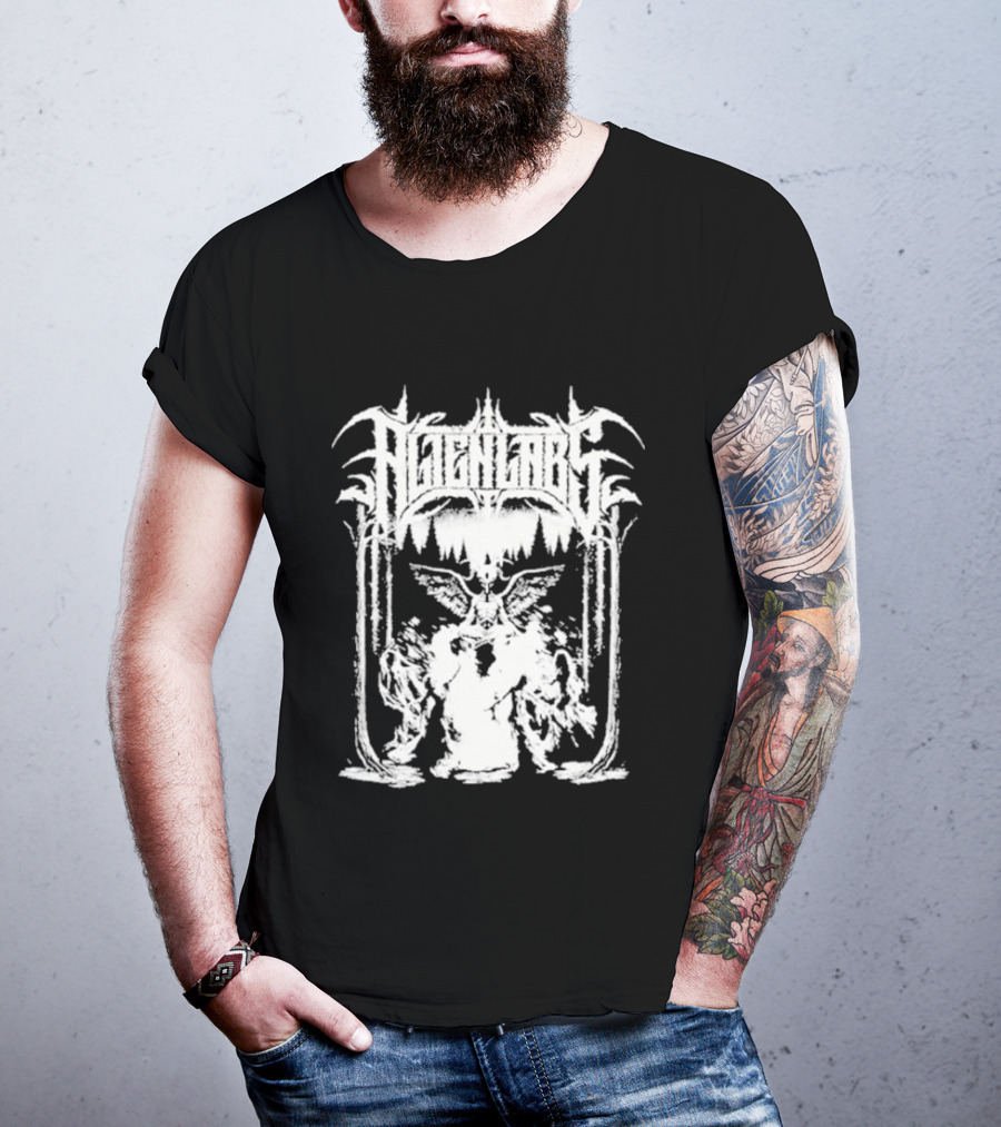 Alien Enclave Reapers Forest Mysterious Creature T-Shirt