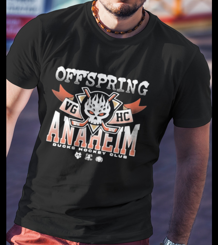 Offspring Anaheim Ducks Hockey Club VG HC T-Shirt