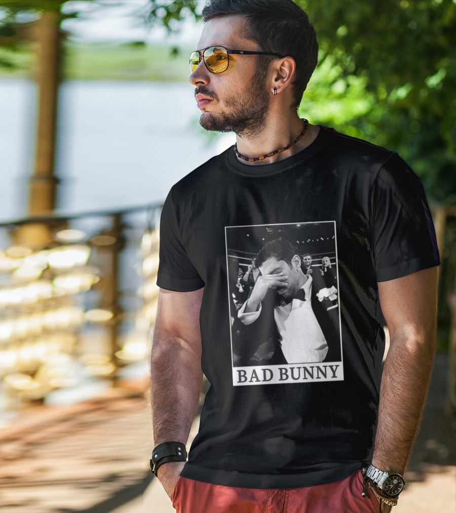 Bad Bunny Grammy 2026 Winner Album Of The Year Photo T-Shirt