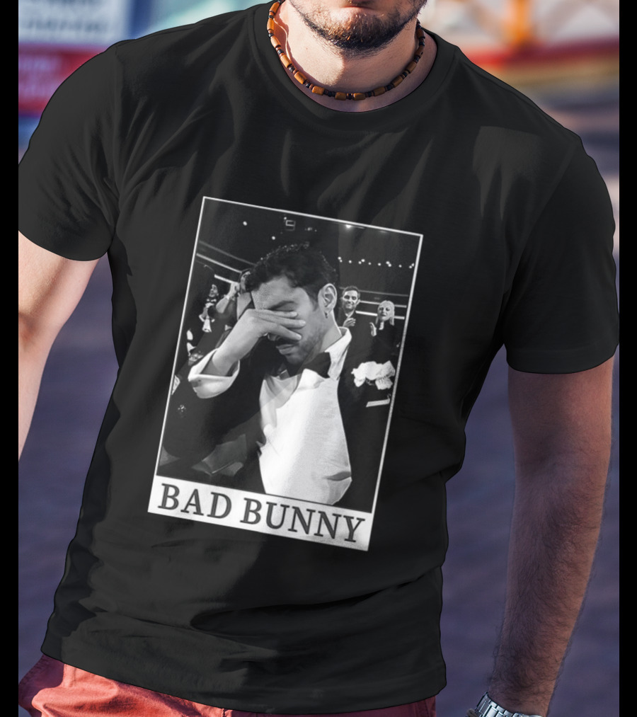 Bad Bunny Grammy 2026 Winner Album Of The Year Photo T-Shirt