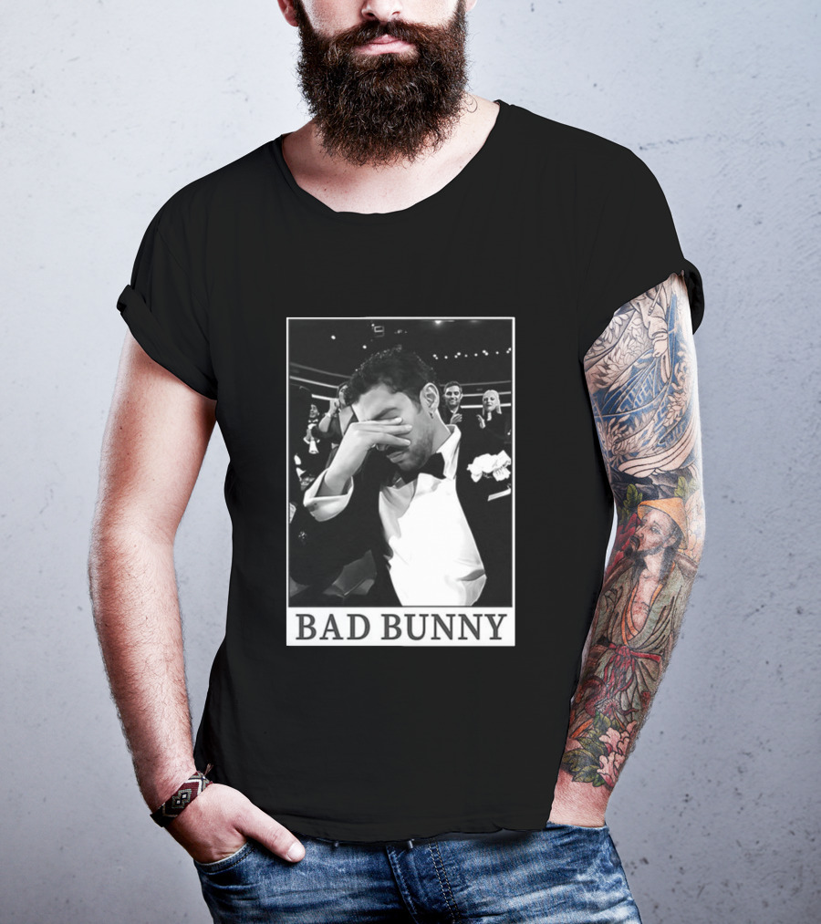 Bad Bunny Grammy 2026 Winner Album Of The Year Photo T-Shirt