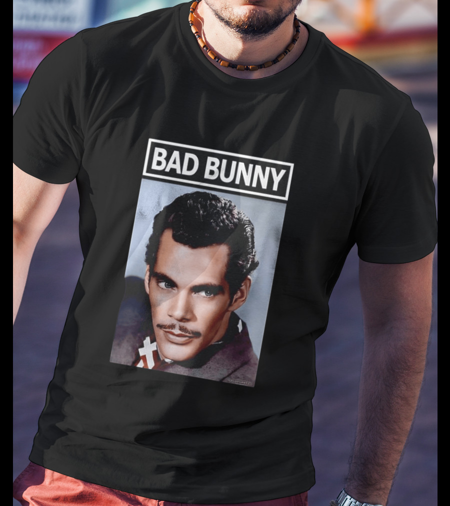 Bad Bunny Ramón Valdés T-Shirt