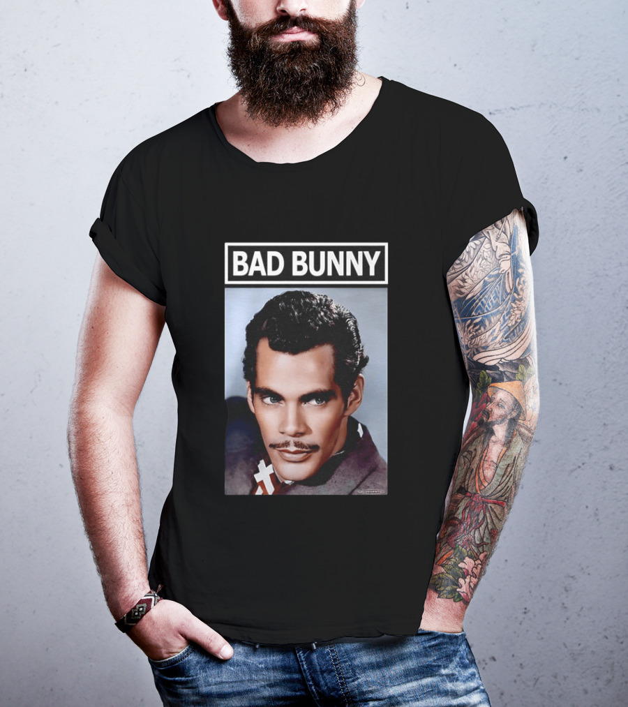 Bad Bunny Ramón Valdés T-Shirt