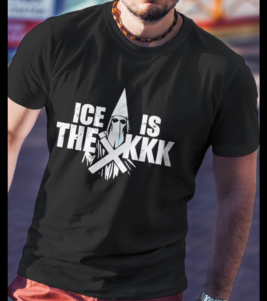 Ice Is The KKK T-Shirt