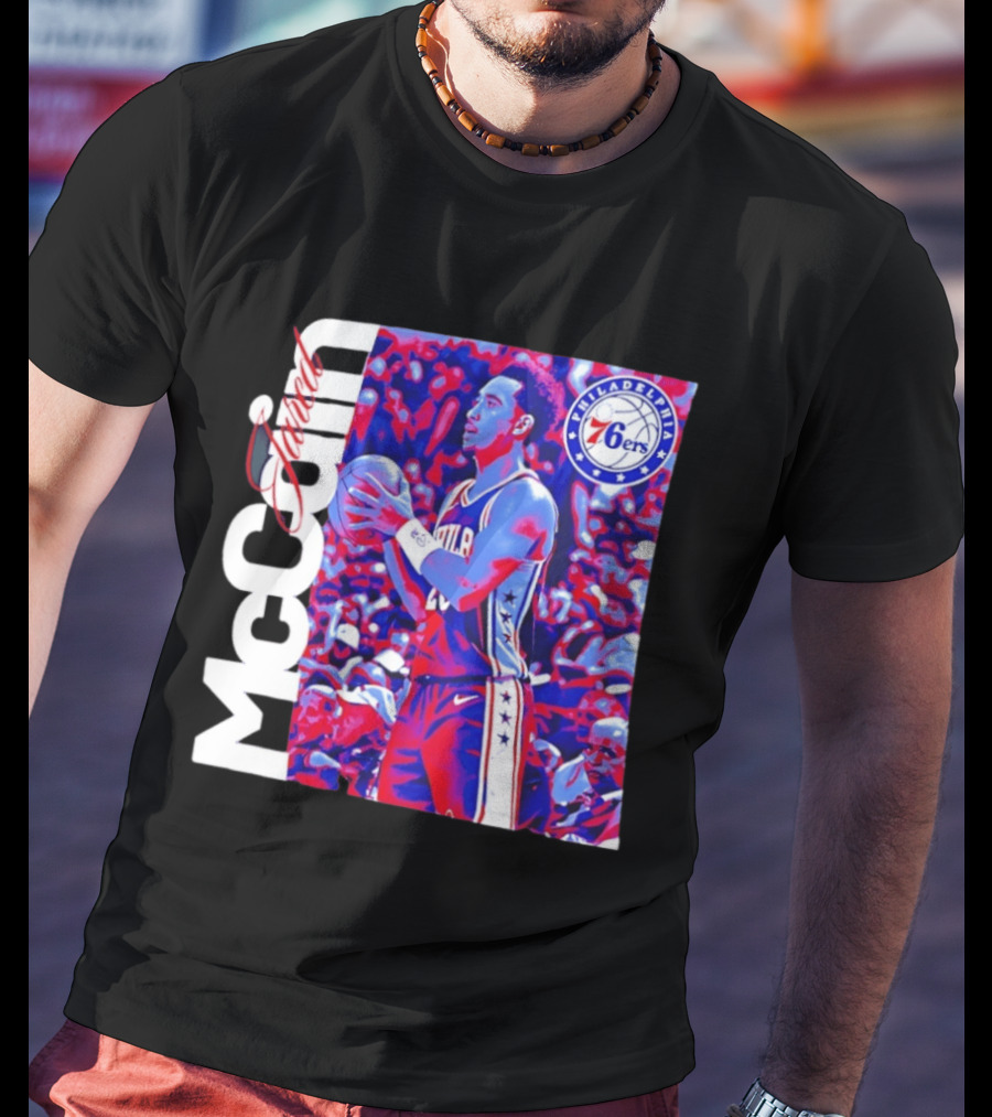 Philadelphia 76ers Jared McCain Start Of Season T-Shirt