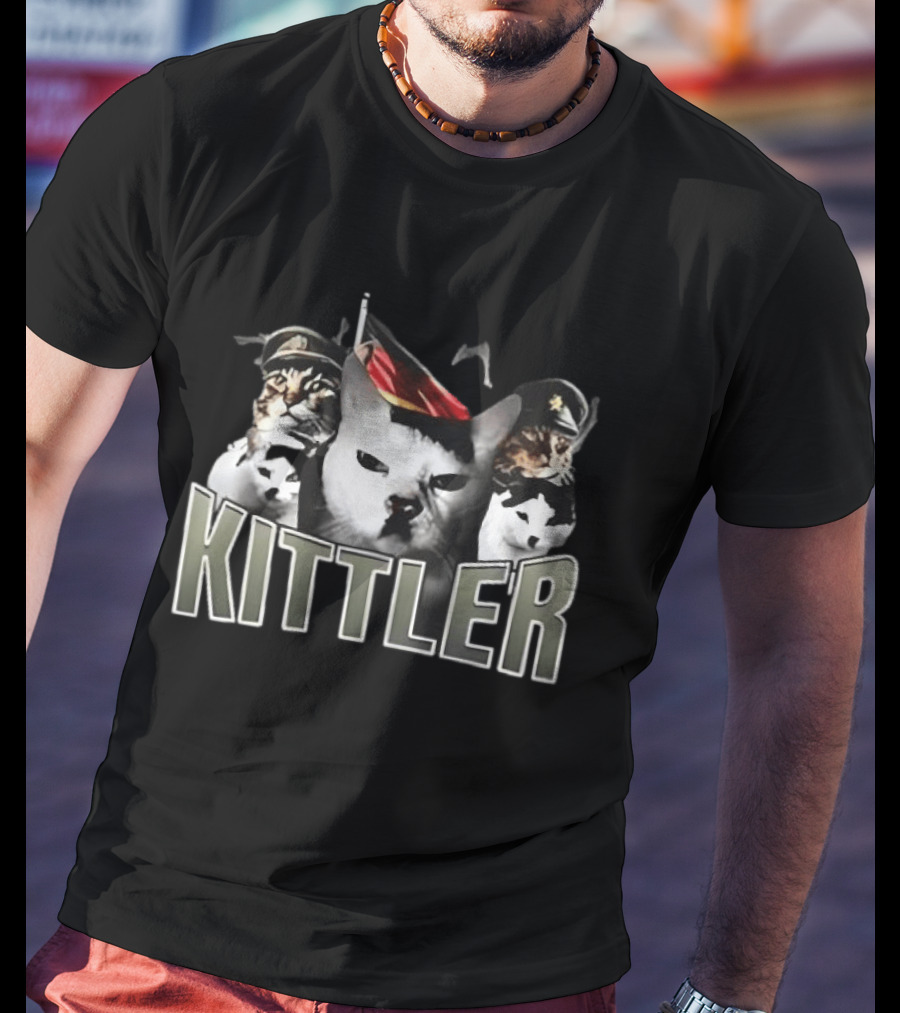 Kittler Cat Mashup T-Shirt