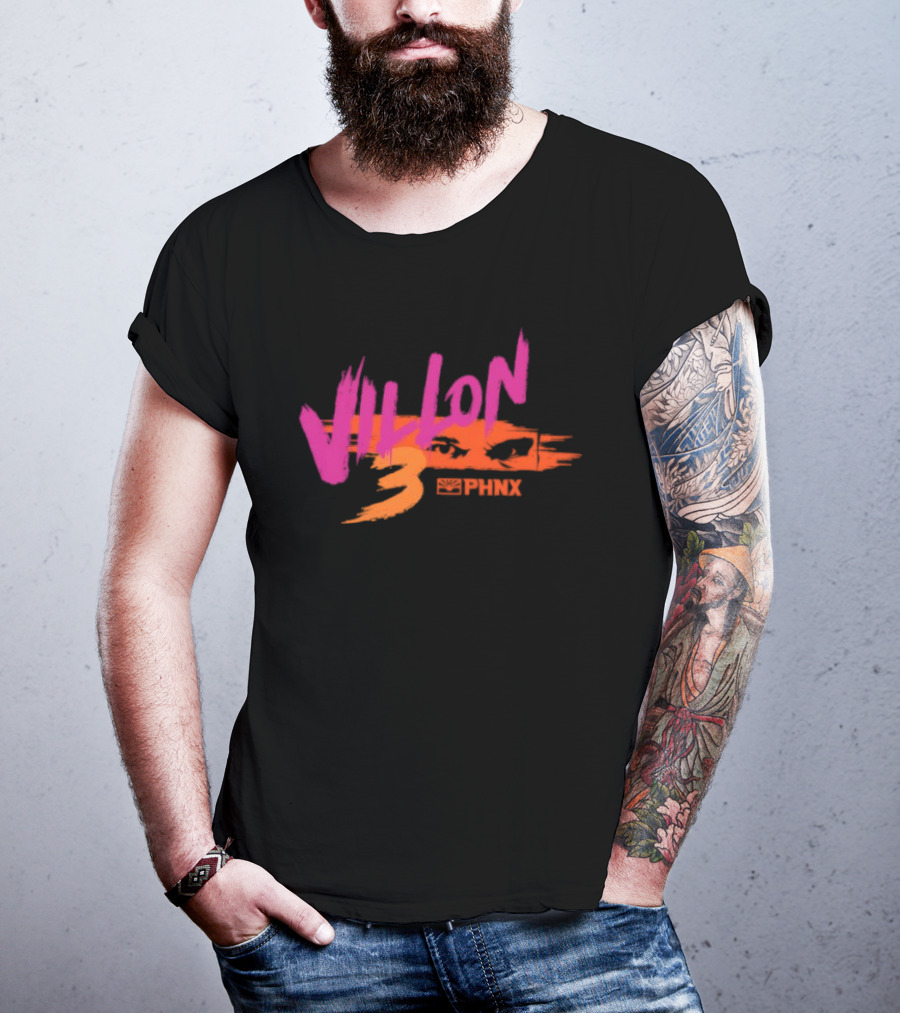 Villon 3 Eyes Phoenix Edition T-Shirt