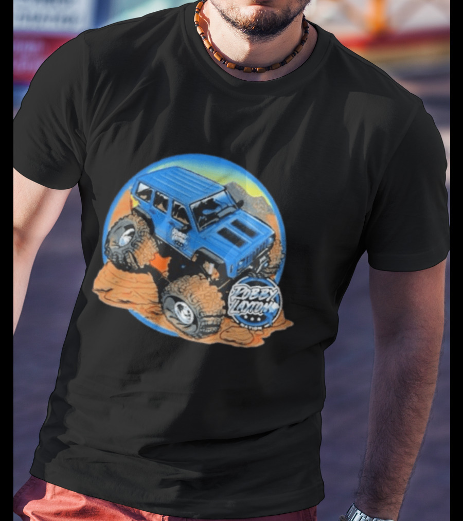 Robby Layton Nation Off Road 4x4 Adventure Jeep Truck T-Shirt