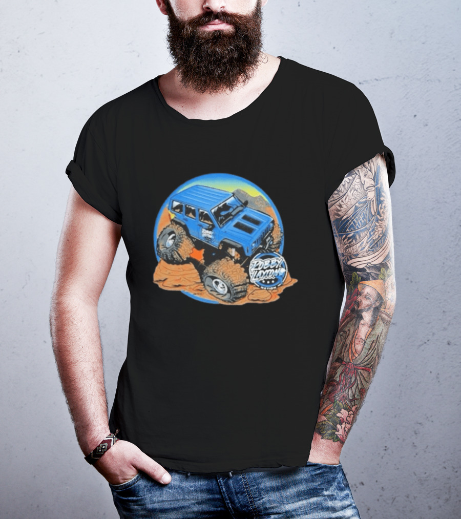 Robby Layton Nation Off Road 4x4 Adventure Jeep Truck T-Shirt