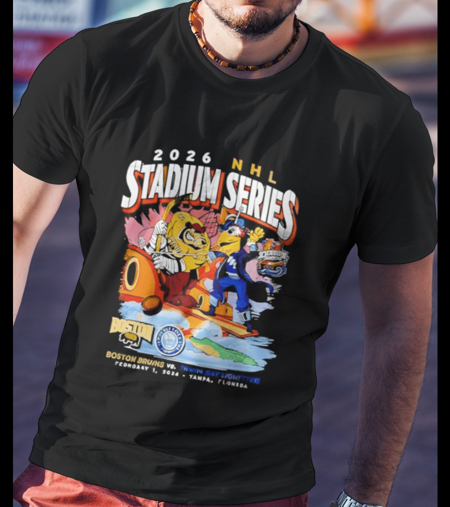 2026 NHL Stadium Series Boston Vs Montreal February 4 Tampa Florida T-Shirt