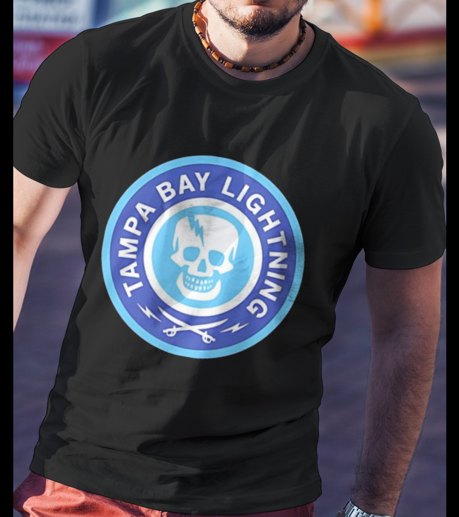Tampa Bay Lightning Skull 2026 Hockey Team T-Shirt