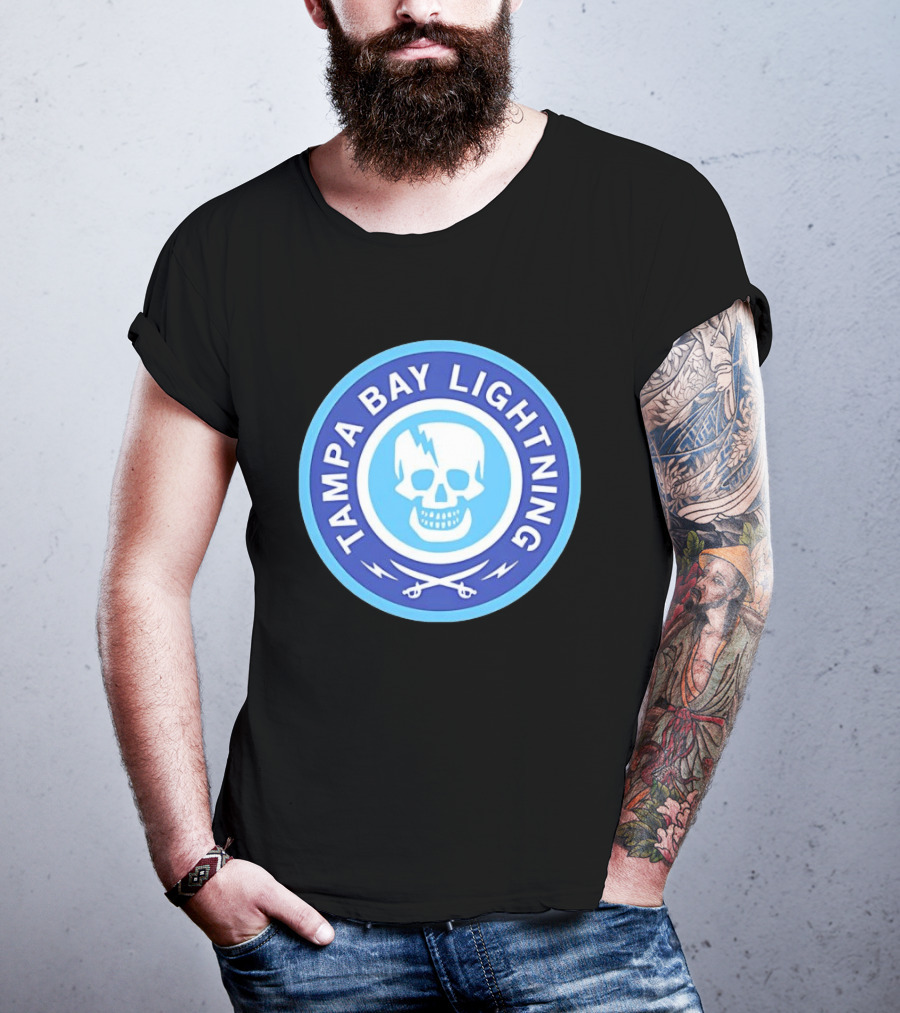 Tampa Bay Lightning Skull 2026 Hockey Team T-Shirt