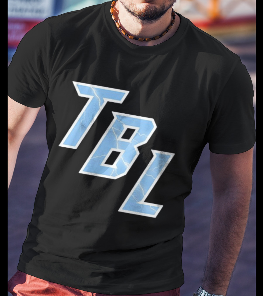 Tampa Bay Lightning TBL 2026 Performance Lightning Bolt T-Shirt