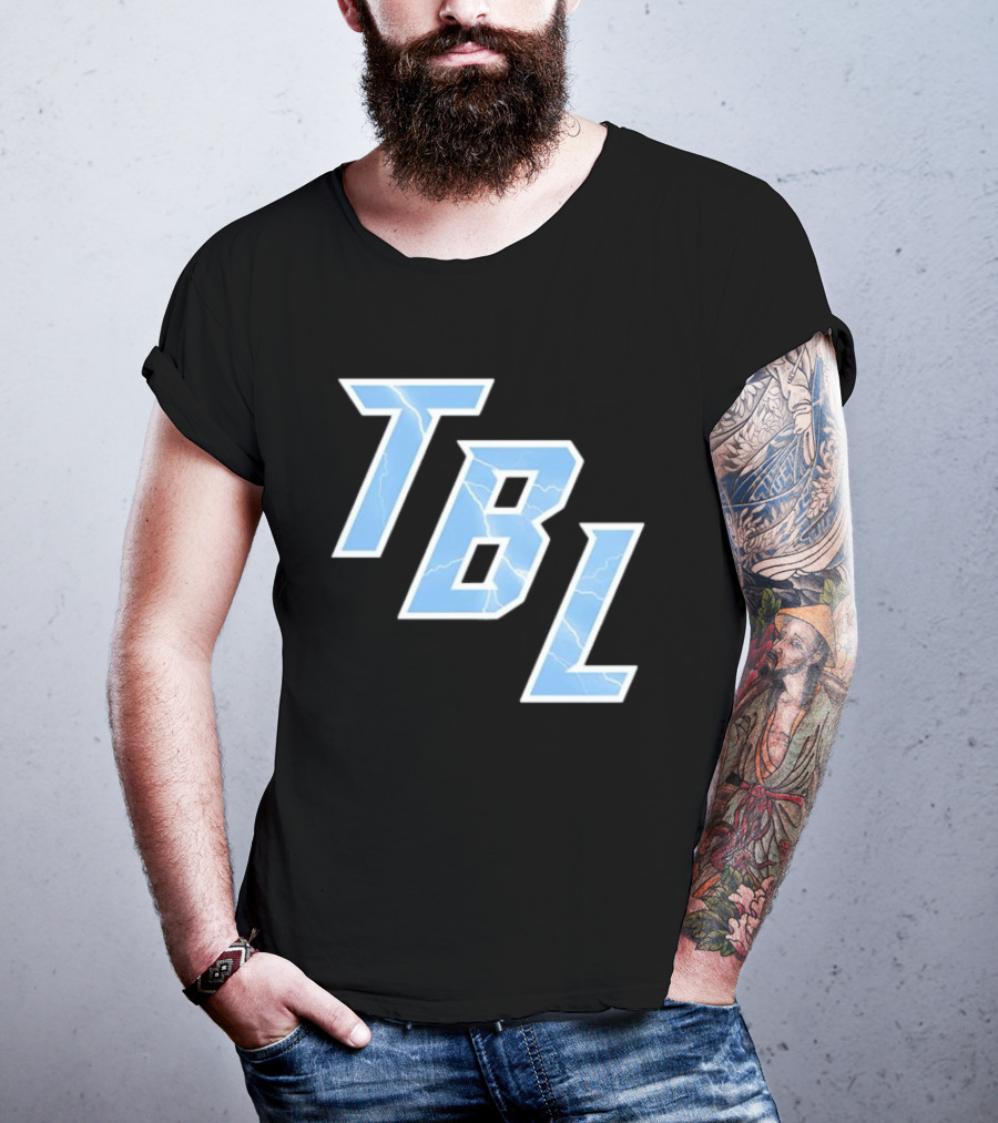 Tampa Bay Lightning TBL 2026 Performance Lightning Bolt T-Shirt