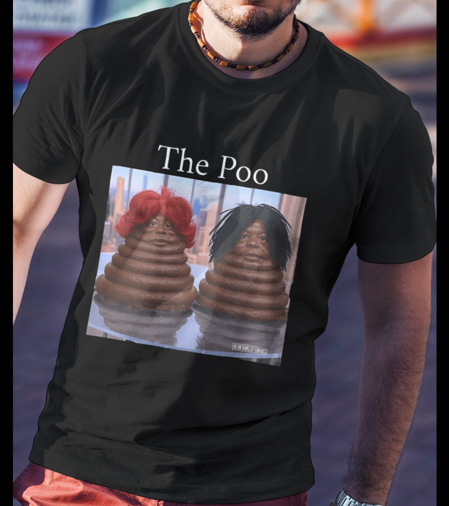 The Poo Chad Kroeger Krooqs T-Shirt