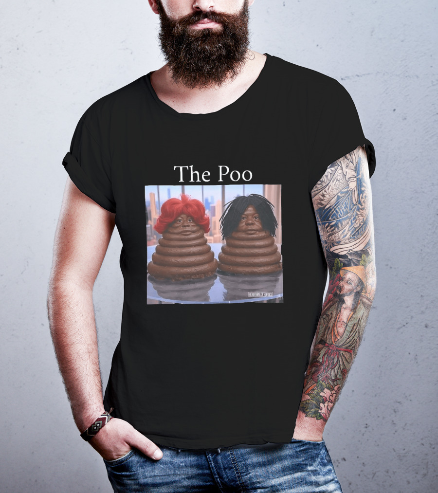 The Poo Chad Kroeger Krooqs T-Shirt