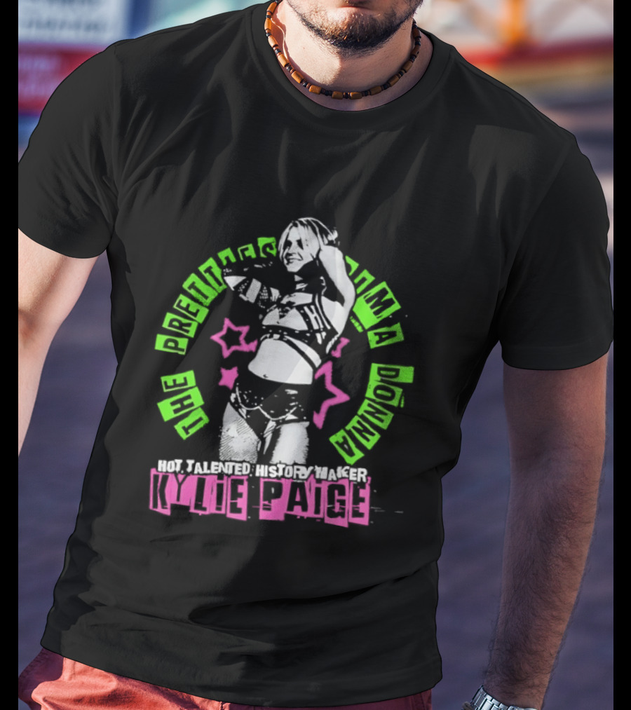 Reblogged From Drama Llama Hot Talented History Maker Kylie Paige T-Shirt