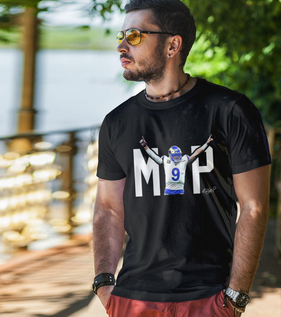 Matthew Stafford Rams MVP 2025 Signature Edition T-Shirt