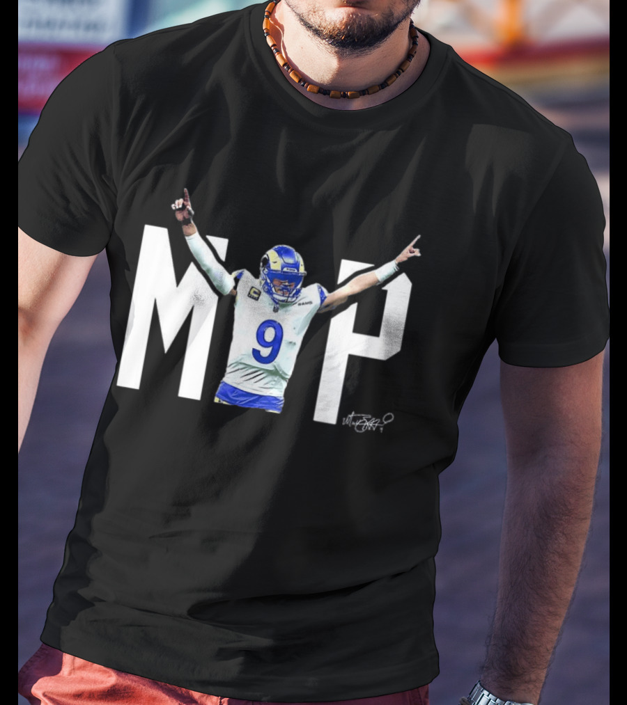 Matthew Stafford Rams MVP 2025 Signature Edition T-Shirt