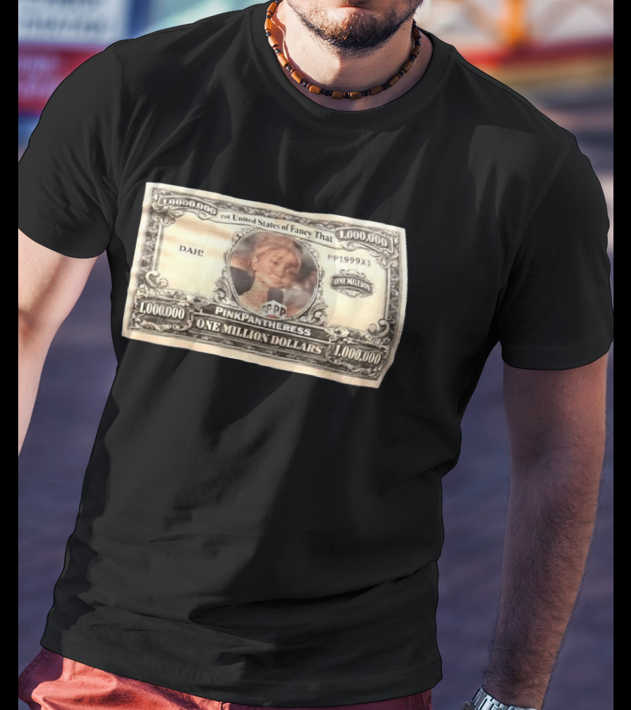 Pink Pantheress One Million Dollars United States Of Fancy DAH T-Shirt