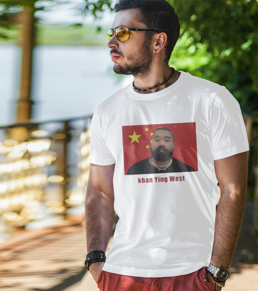 Khan Ying West China Flag T-Shirt