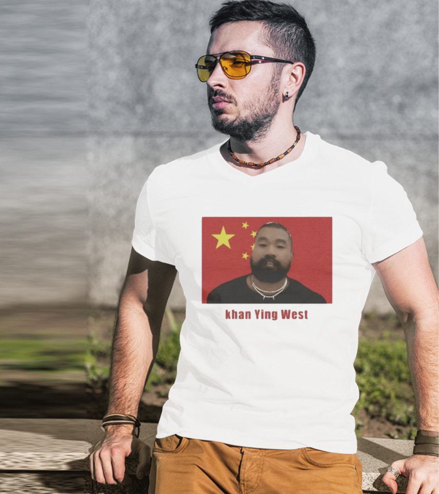 Khan Ying West China Flag T-Shirt